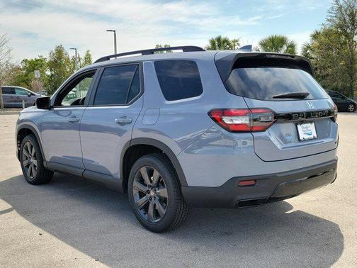 Sonic Gray Pearl 2026 Honda Pilot Sport