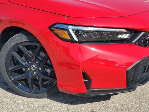 Rallye Red 2026 Honda Civic Sport