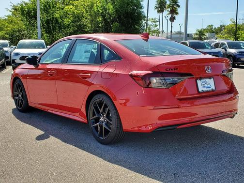 Rallye Red 2026 Honda Civic Sport