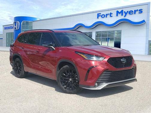 2024 Toyota Highlander XSE