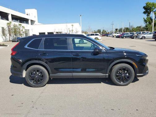 2025 Honda CR-V Hybrid Sport