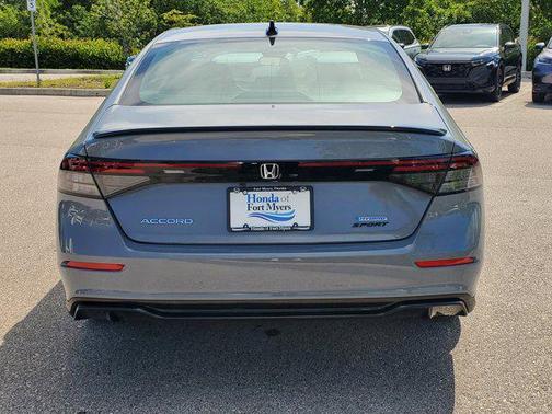 2025 Honda Accord Hybrid Base