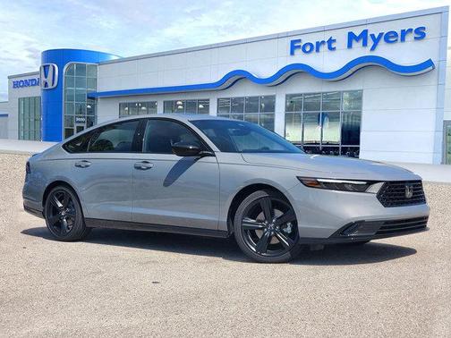 2025 Honda Accord Hybrid Base