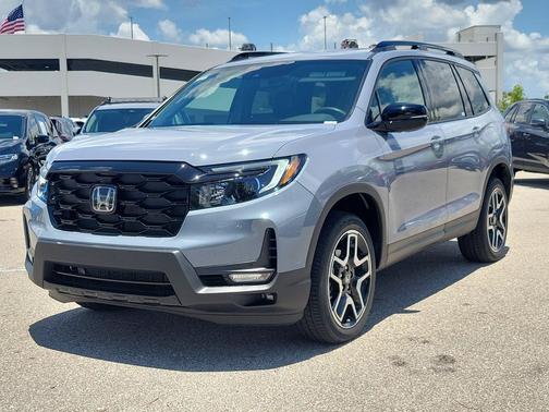 Sonic Gray Pearl 2023 Honda Passport AWD Elite