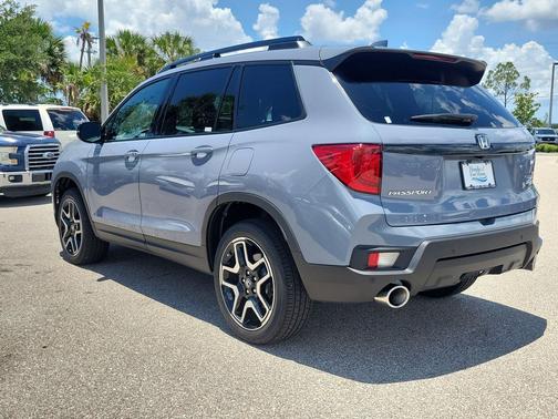 Sonic Gray Pearl 2023 Honda Passport AWD Elite
