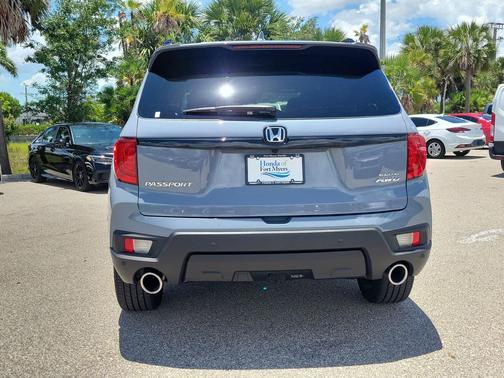 Sonic Gray Pearl 2023 Honda Passport AWD Elite