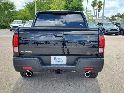 Crystal Black Pearl 2026 Honda Ridgeline Black