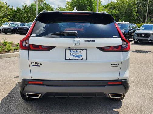 2026 Honda CR-V Hybrid Sport Touring AWD