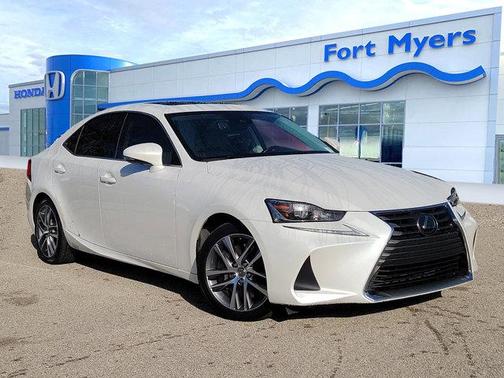 Eminent White Pearl 2020 Lexus IS 300 Base