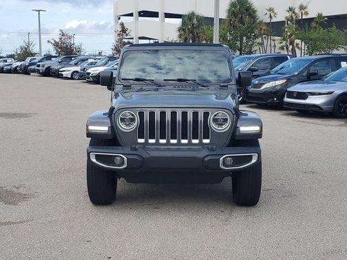 2021 Jeep Wrangler Unlimited Sahara