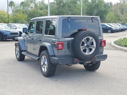 2021 Jeep Wrangler Unlimited Sahara