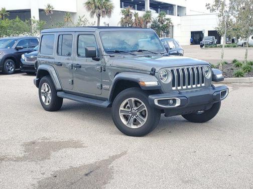 2021 Jeep Wrangler Unlimited Sahara
