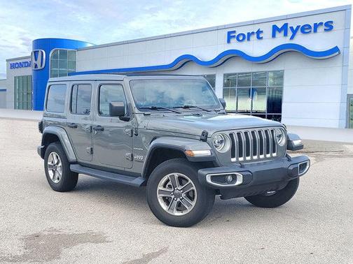 2021 Jeep Wrangler Unlimited Sahara