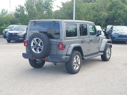 2021 Jeep Wrangler Unlimited Sahara