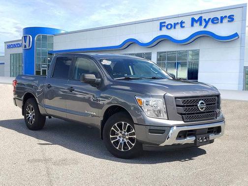 2023 Nissan Titan SV