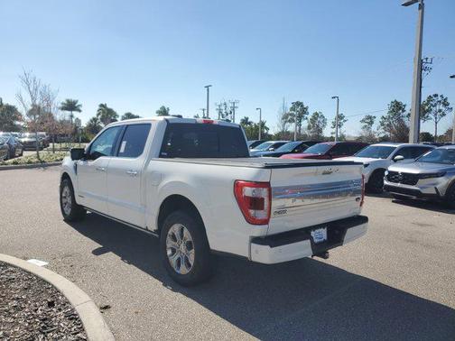 2022 Ford F-150 Platinum