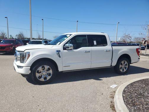 2022 Ford F-150 Platinum