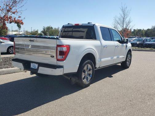 2022 Ford F-150 Platinum