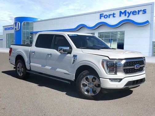 2022 Ford F-150 Platinum