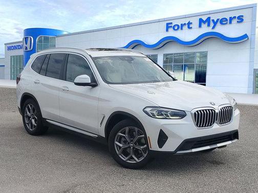 2022 BMW X3 sDrive30i