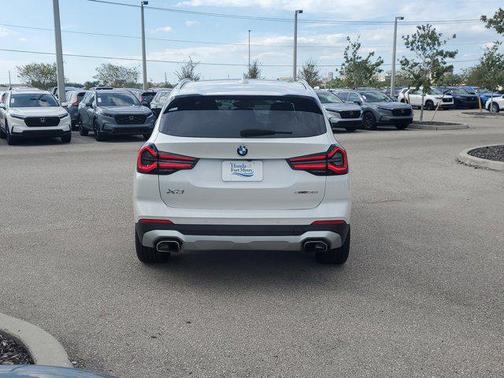 2022 BMW X3 sDrive30i