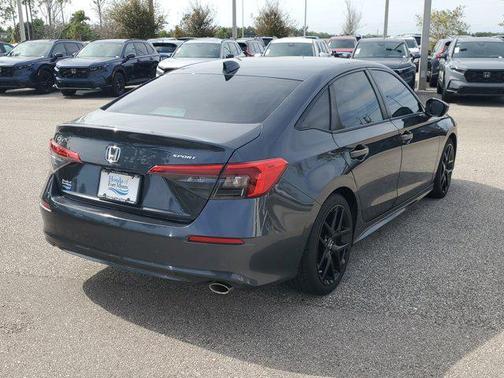 2022 Honda Civic Sport