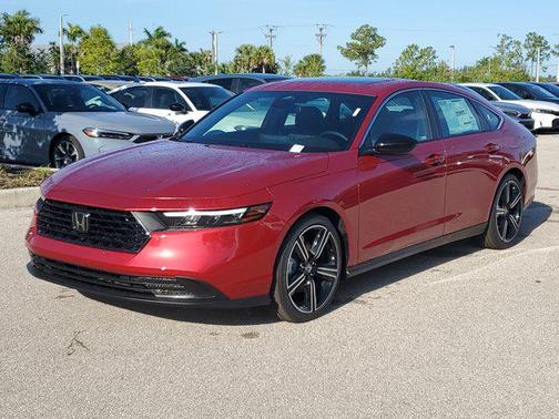 2025 Honda Accord Hybrid Base