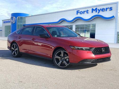 2025 Honda Accord Hybrid Base