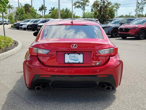 Infrared 2017 Lexus RC F Base