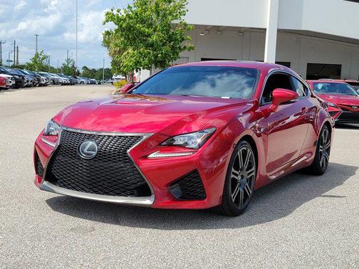 Infrared 2017 Lexus RC F Base