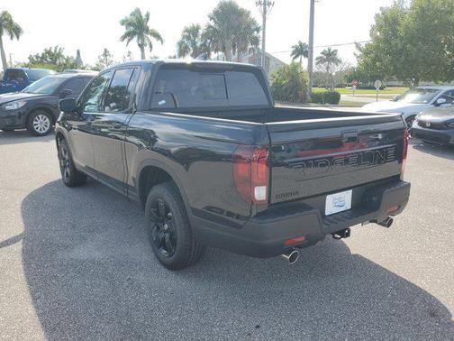 2026 Honda Ridgeline Black