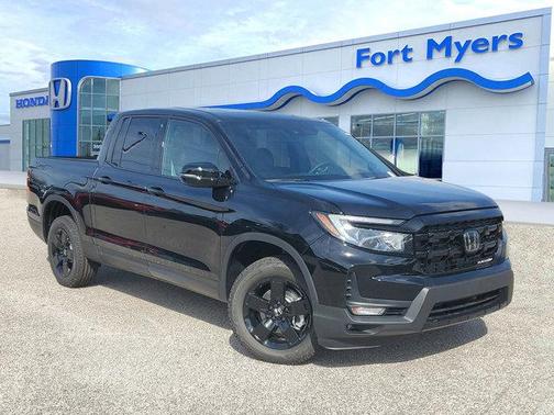 2026 Honda Ridgeline Black