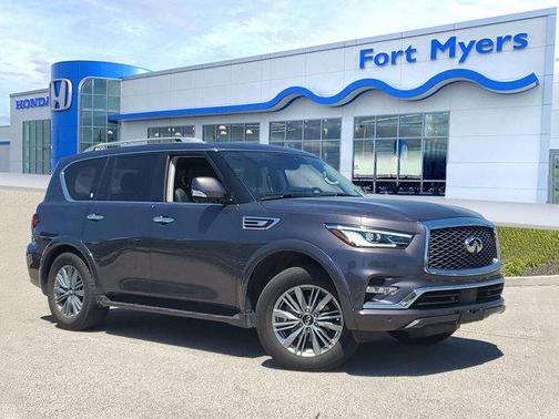 2024 INFINITI QX80 Luxe