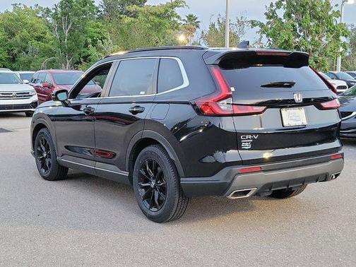 Crystal Black Pearl 2023 Honda CR-V Hybrid Sport FWD