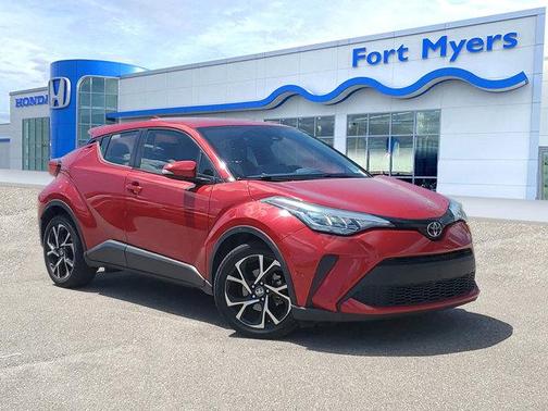 2021 Toyota C-HR XLE