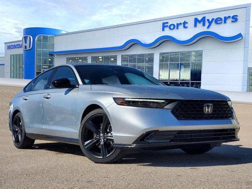 2025 Honda Accord Hybrid Sport-L