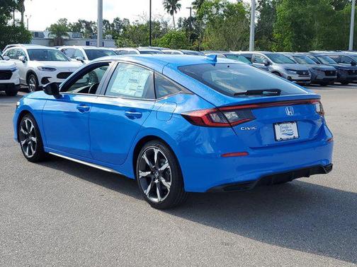 2025 Honda Civic Hybrid Sport Touring