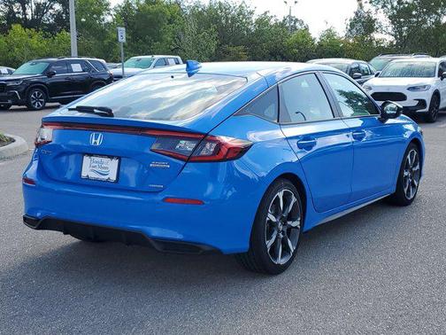 2025 Honda Civic Hybrid Sport Touring
