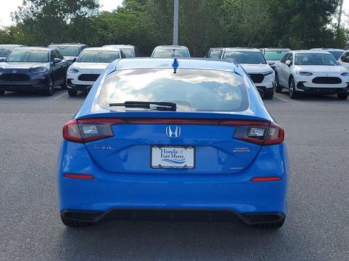 2025 Honda Civic Hybrid Sport Touring