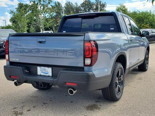 2025 Honda Ridgeline Black