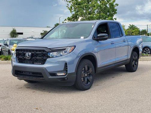 2025 Honda Ridgeline Black