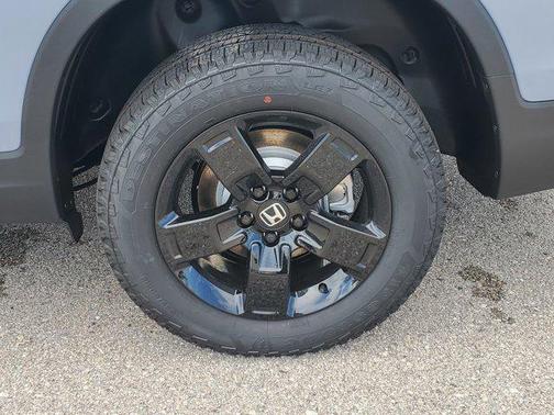 2025 Honda Ridgeline Black