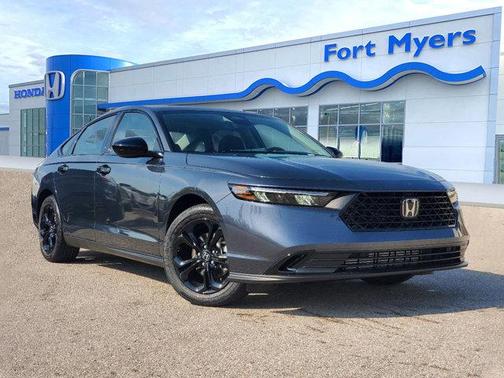 2025 Honda Accord Sport SE 1.5T