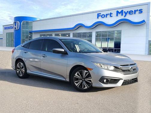 2016 Honda Civic EX-L