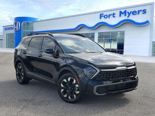 2024 Kia Sportage X-Line