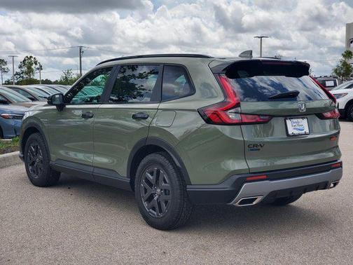 2026 Honda CR-V Hybrid TrailSport AWD