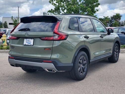 2026 Honda CR-V Hybrid TrailSport AWD