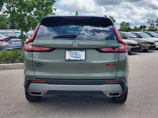 2026 Honda CR-V Hybrid TrailSport AWD