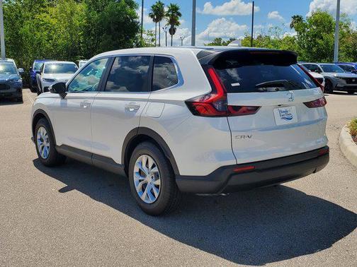 2026 Honda CR-V LX AWD