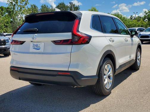 2026 Honda CR-V LX AWD